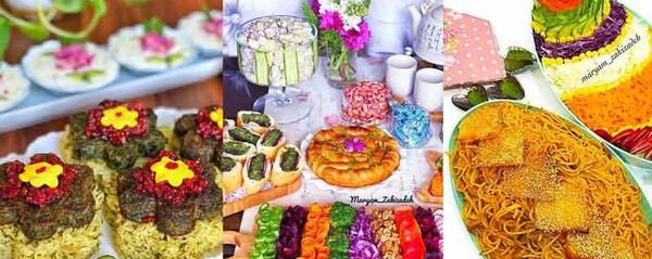 عکس ایده غذا برای شام