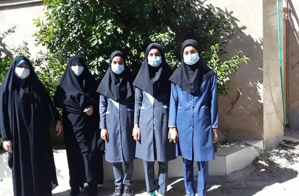 عکس مدرسه حضرت معصومه