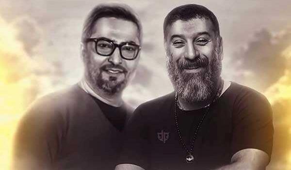 عکس علی انصاریان و رضا صادقی