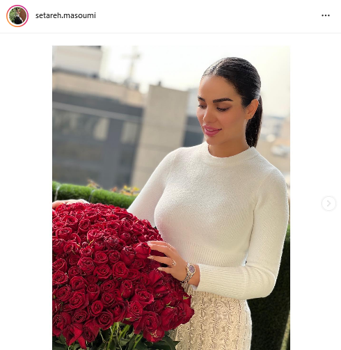 عکس همسر مهدی قائدی بی حجاب