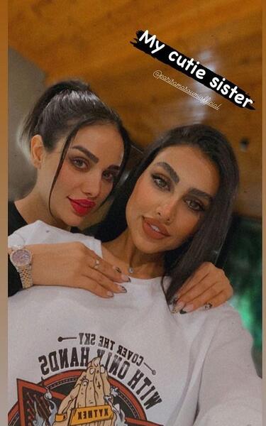 عکس همسر مهدی قائدی بی حجاب