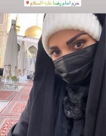 عکس همسر مهدی قائدی بی حجاب