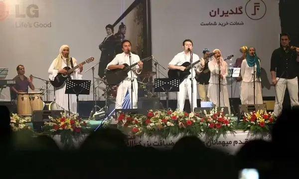 عکس های اعضای گروه آریان