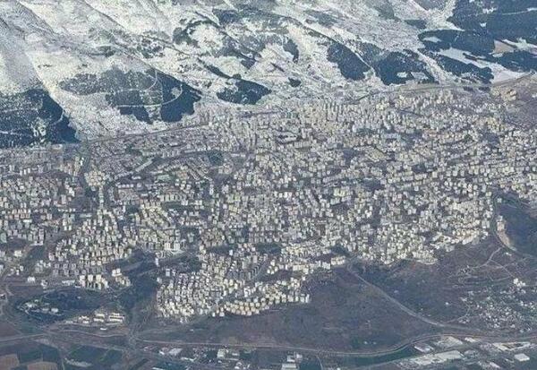 عکس قبل زلزله