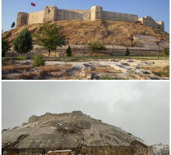 عکس قبل زلزله