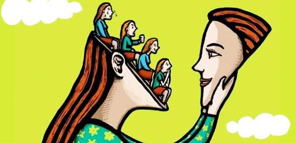 عکس نوشته اعتماد به نفس کاذب