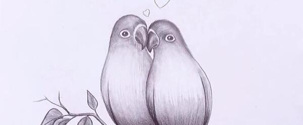 عکس نقاشی منظره زیبا ساده