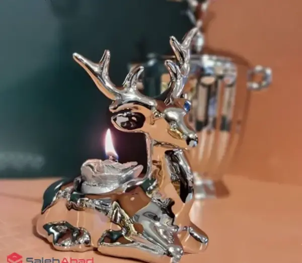 عکس گوزن نشسته