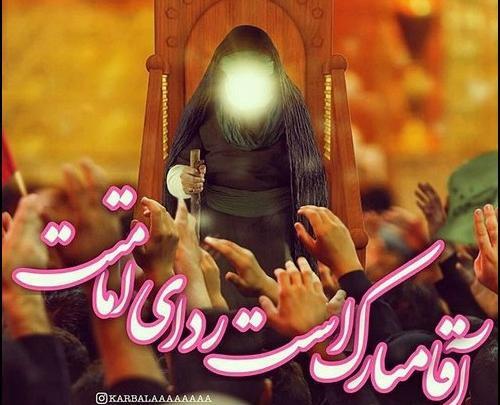 عکس تاج گذاری حضرت مهدی