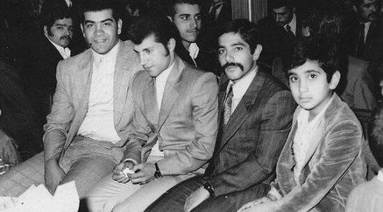 عکس داماد لاغر