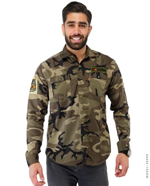 عکس لباس چریکی مردانه