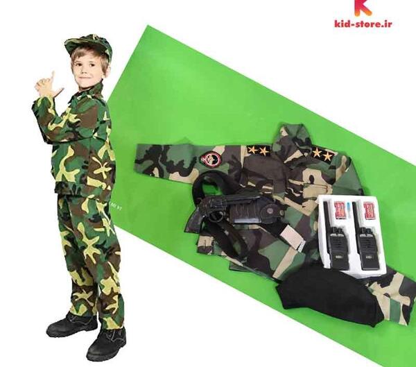 عکس لباس چریکی مردانه