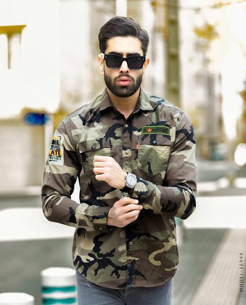 عکس لباس چریکی مردانه