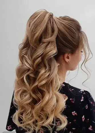 عکس مدل مو فر دخترانه