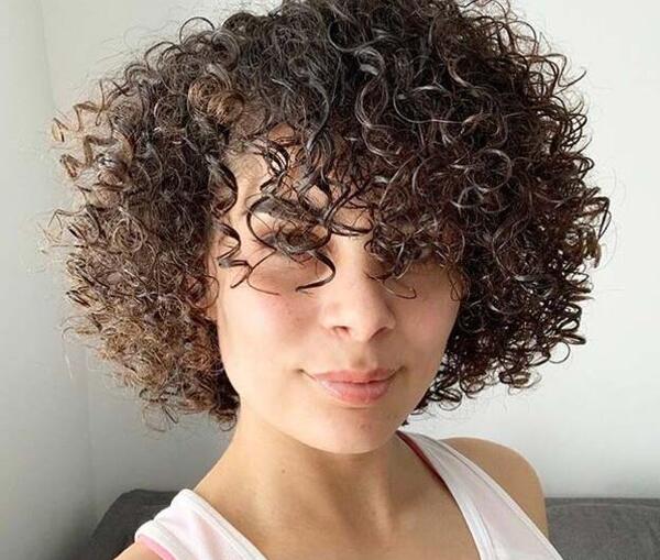 عکس مدل مو فر دخترانه