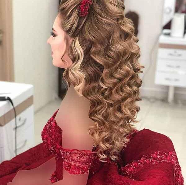 عکس مدل مو فر دخترانه