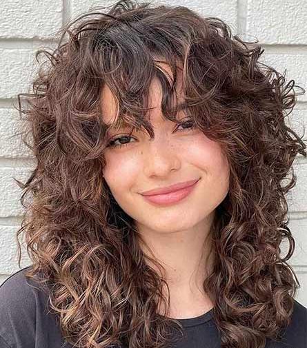 عکس مدل مو فر دخترانه