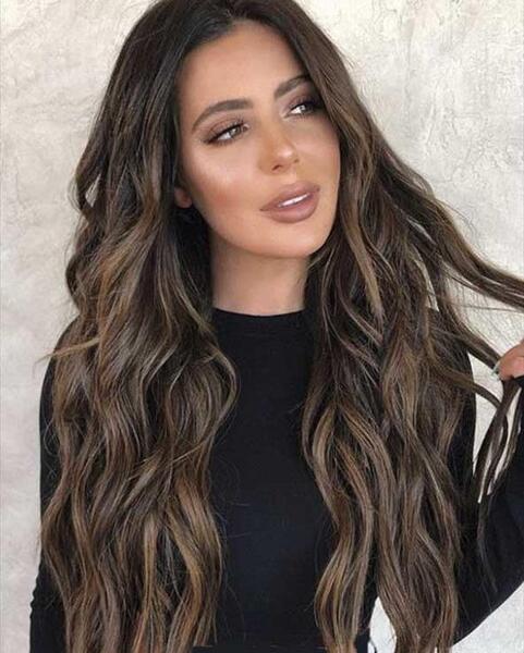 عکس مدل مو فر دخترانه