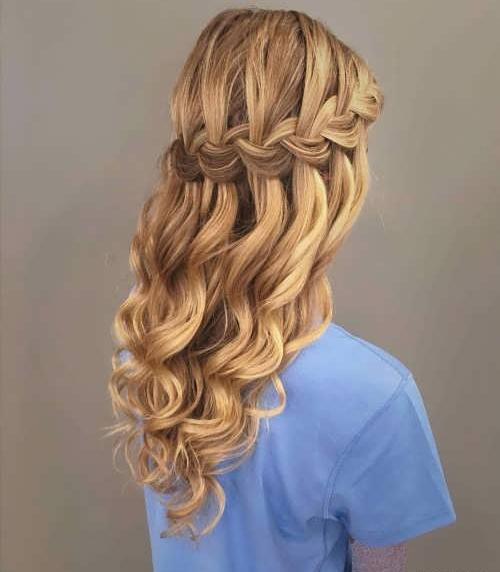 عکس مدل مو فر دخترانه