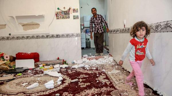 عکس زلزله کرمانشاه