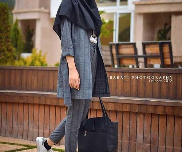 عکس مدل مانتو های اسپرت دانشجویی