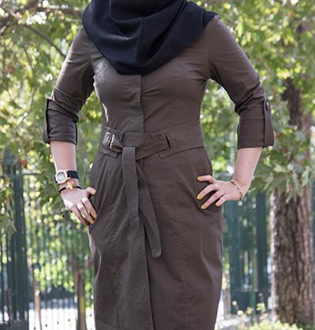 عکس مدل مانتو های اسپرت دانشجویی