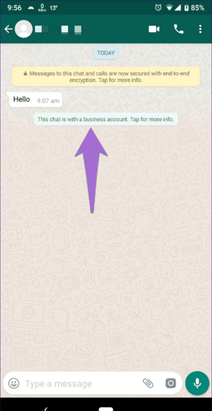 عکس واتساپ بیزینس