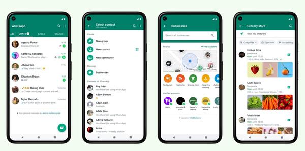 عکس واتساپ بیزینس