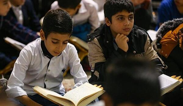 عکس قرآن آموزان