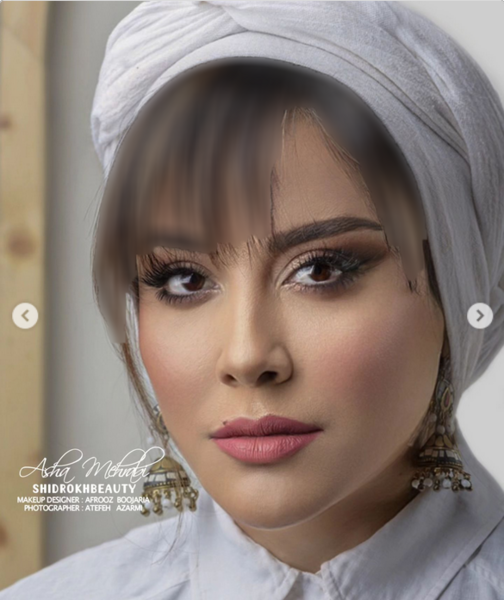 عکس خودکشی آشا محرابی