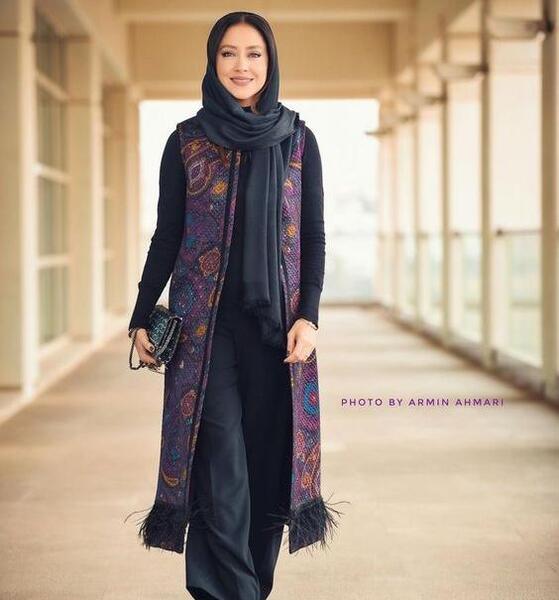 عکس مدل سارافون سنتی جلو باز