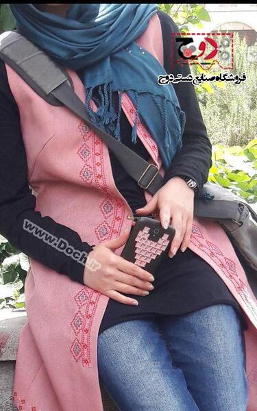 عکس مدل سارافون سنتی جلو باز