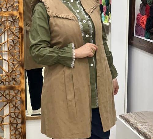 عکس مدل سارافون سنتی جلو باز