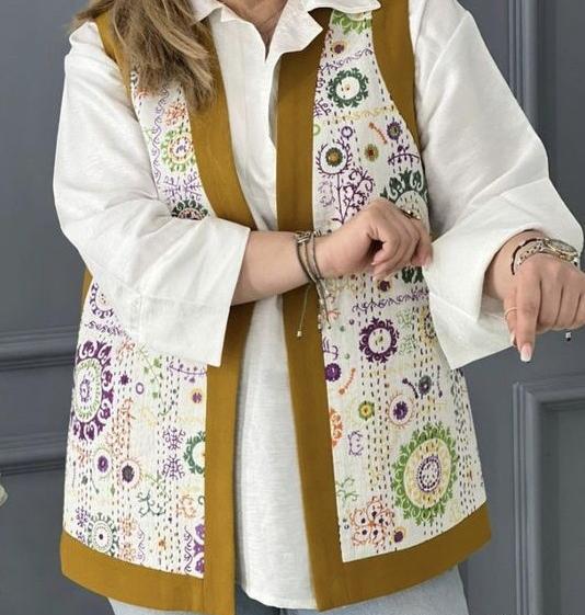 عکس مدل سارافون سنتی جلو باز