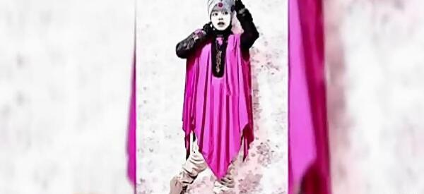 عکس با حجاب بلک پینک