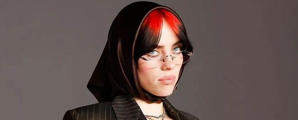 عکس بیلی ایلیش با خانواده اش