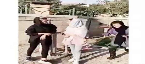 عکس نیکا فلاحی و دیانا و عسل