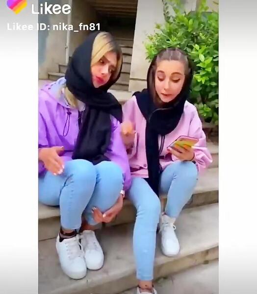 عکس نیکا فلاحی و دیانا و عسل
