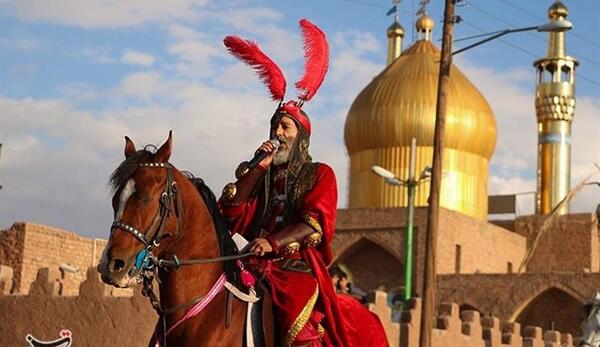 عکس شمر تعزیه