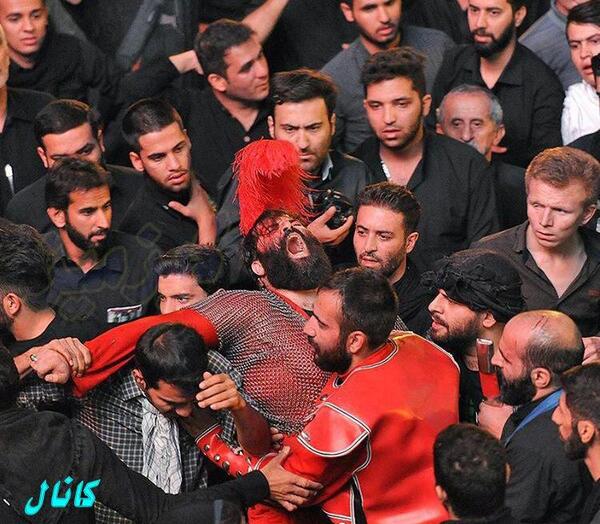 عکس شمر تعزیه