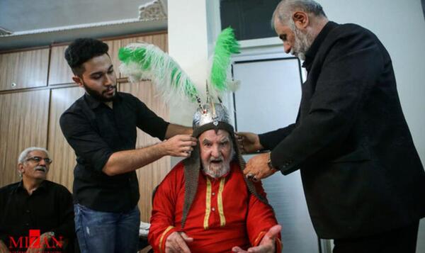 عکس شمر تعزیه
