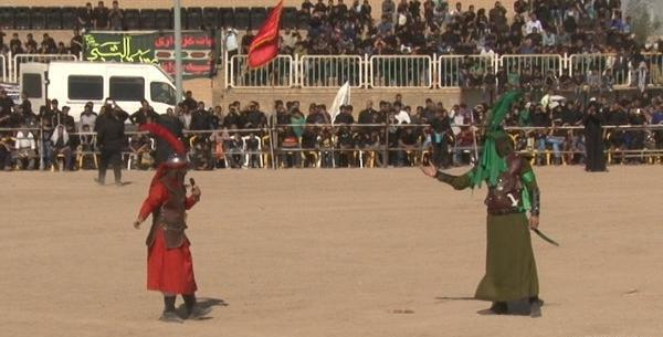 عکس شمر تعزیه