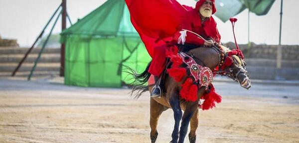 عکس شمر تعزیه