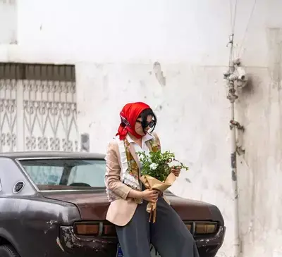 ژست های عکس گرفتن با ماشین