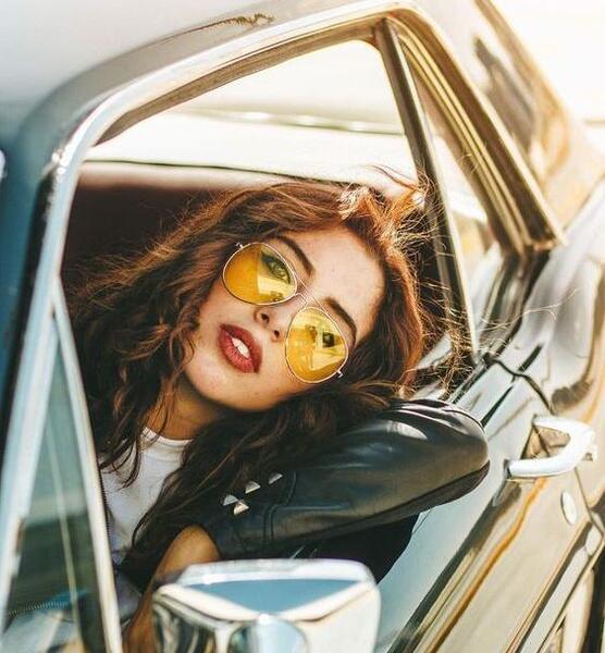 ژست های عکس گرفتن با ماشین