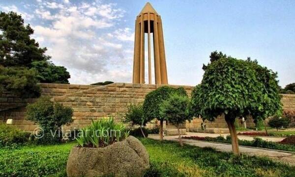 عکس آثار ابو علی سینا