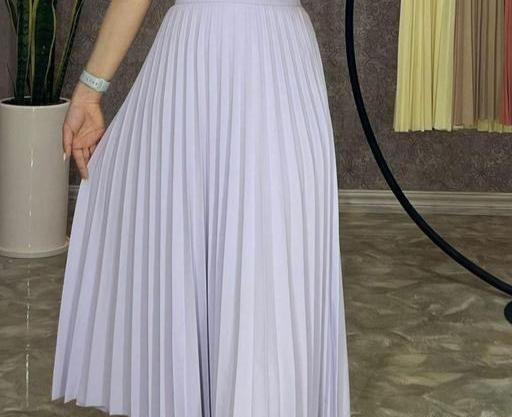 عکس دامن پلیسه ای