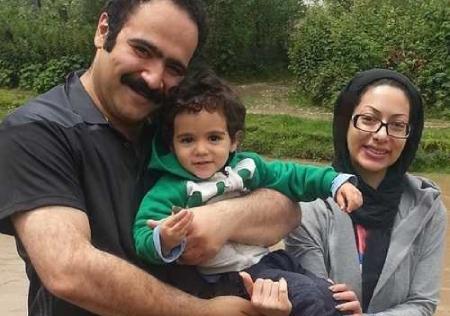عکس صداپیشه روح در مهمونی