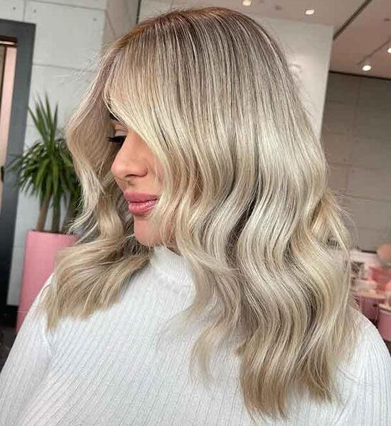عکس رنگ مو خوشگل جدید