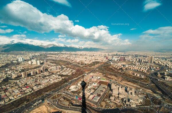 عکس هوایی با کیفیت